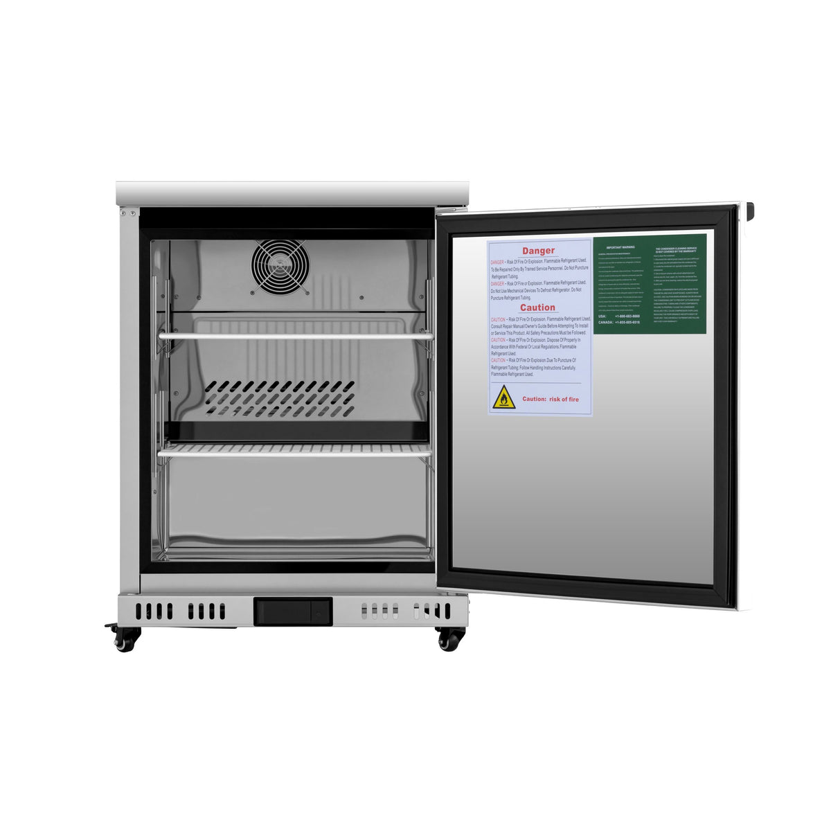 Atosa AUF24SD – 24″ Undercounter Freezer