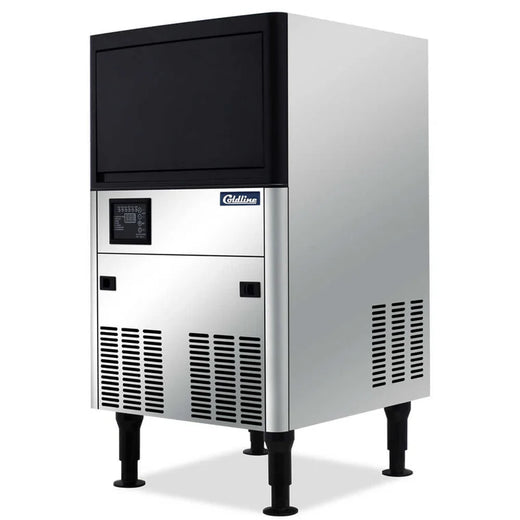 Coldline Ice ICE80 18" Air Cooled 80 lb. Capacity Cube Shape Ice Machine