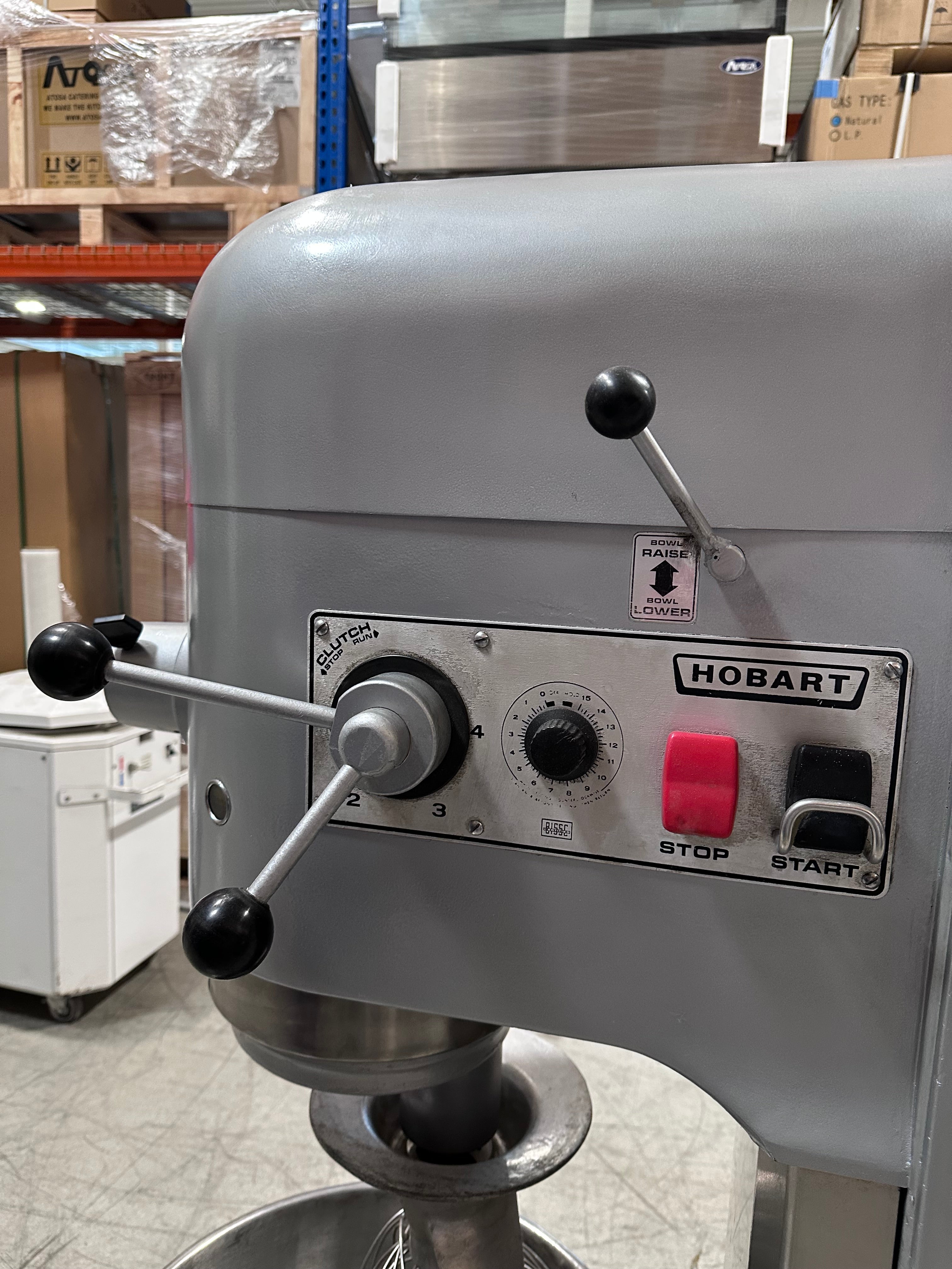 Hobart M802 80 Quart Commercial Dough Mixer – Refurbished