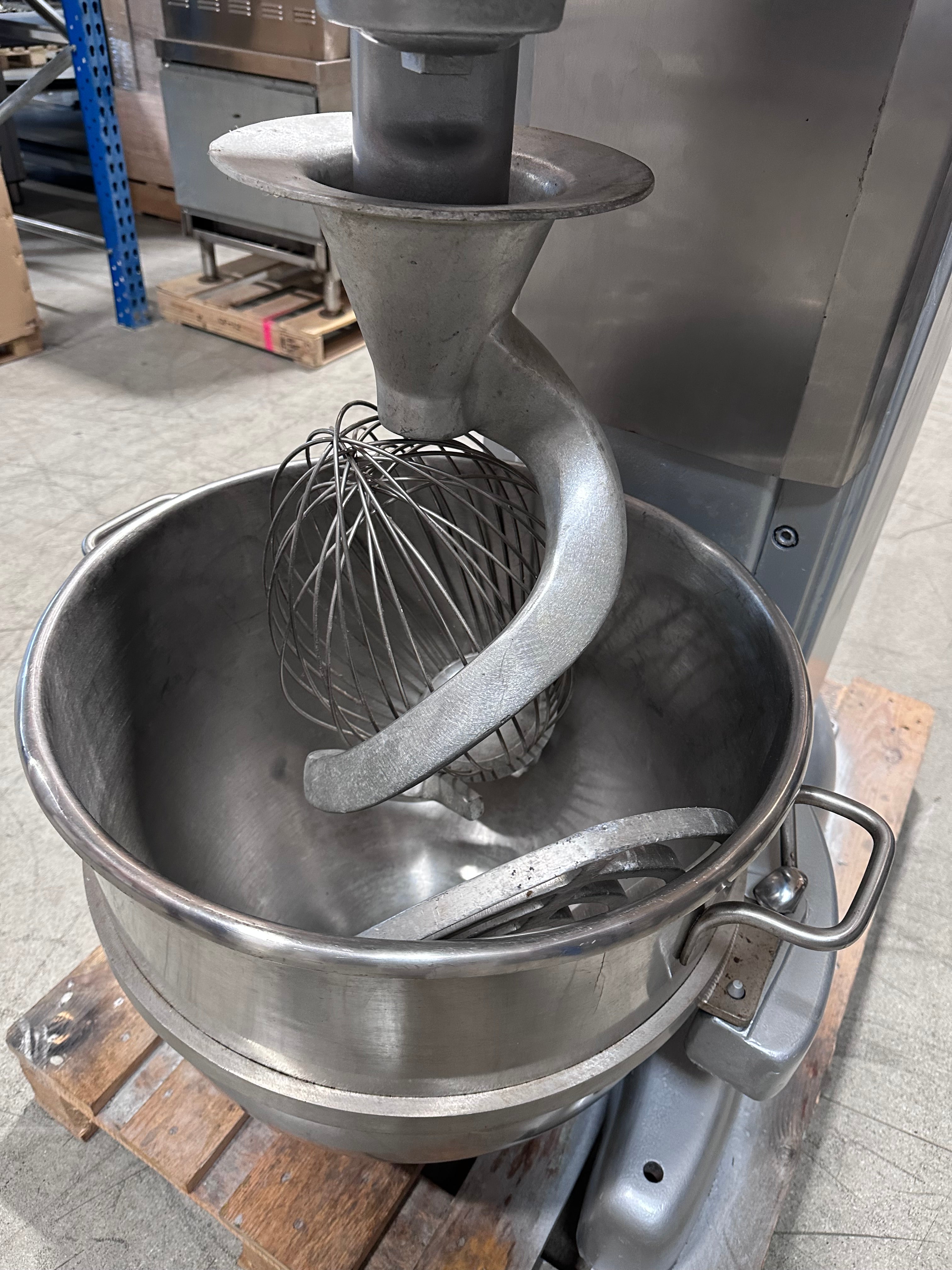 Hobart M802 80 Quart Commercial Dough Mixer – Refurbished