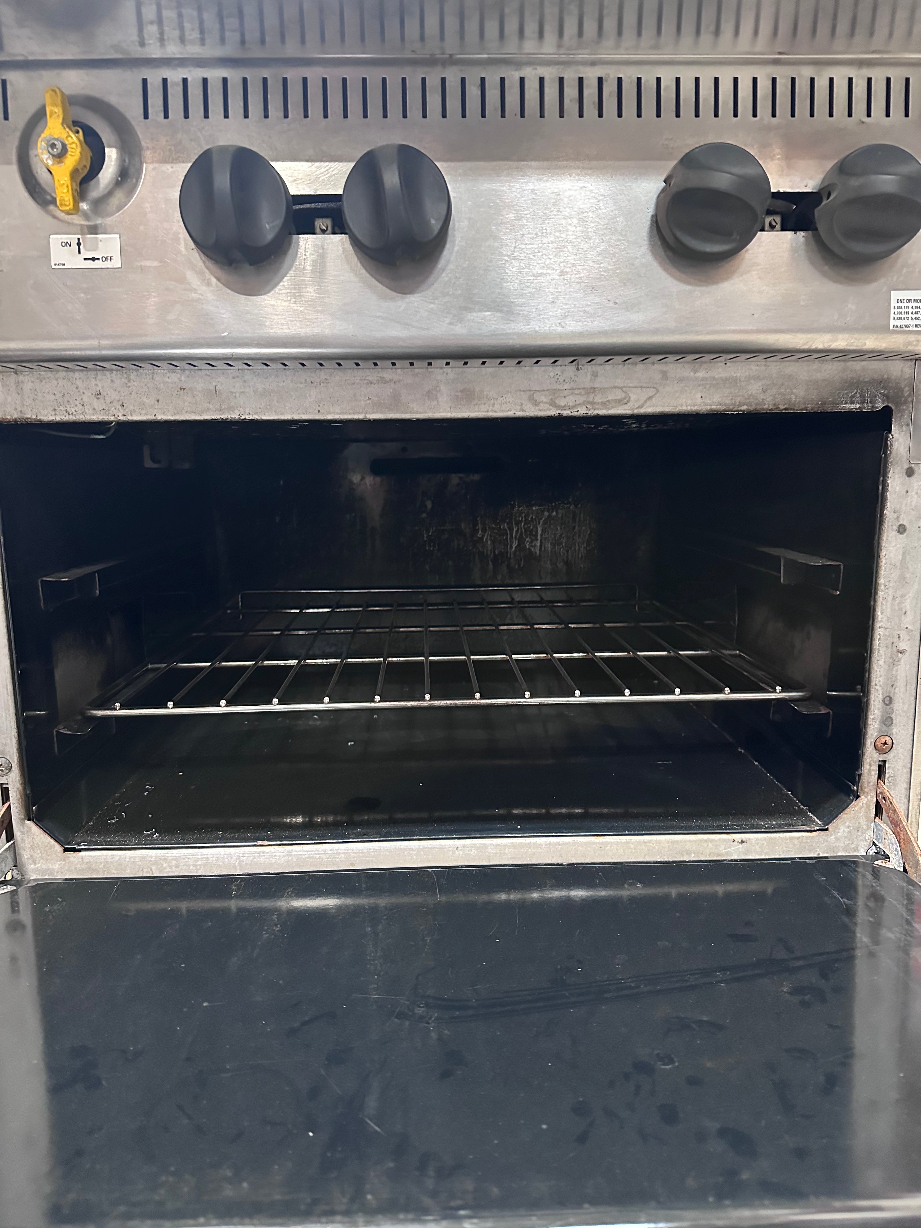 Vulcan 60SC-10B 60" 10 Burner Gas Range w/ (1) Standard & (1) Convection Ovens, Natural Gas