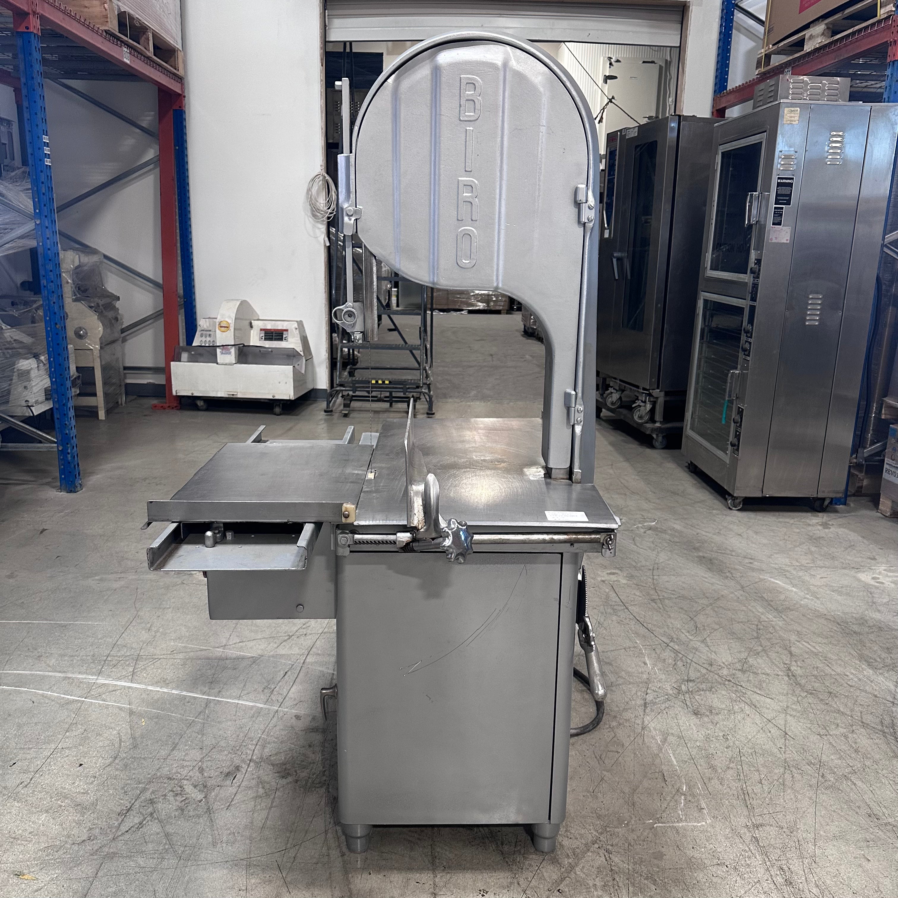 Biro Meat Saw 3334 208V 3Phase 2.5 HP
