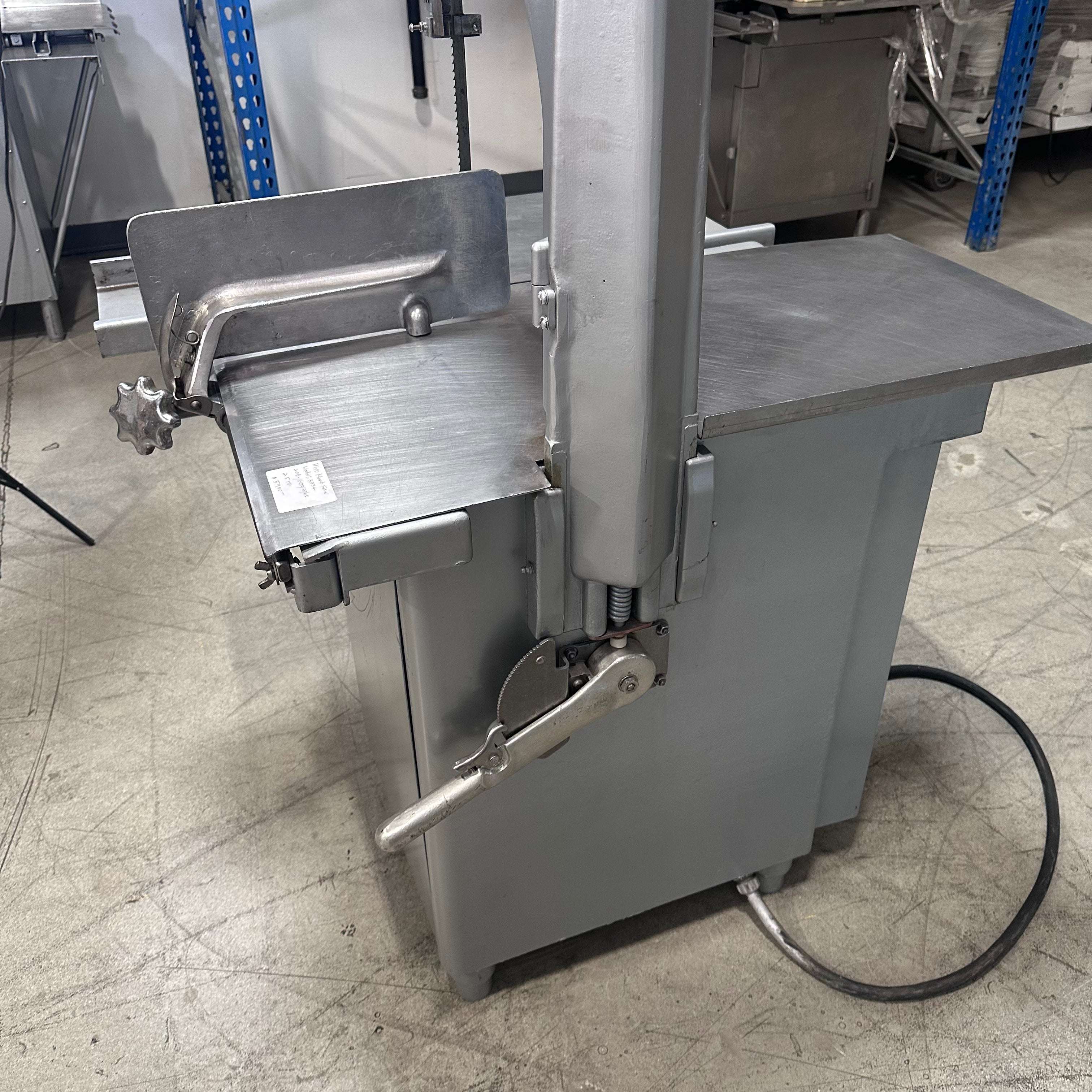 Biro Meat Saw 3334 208V 3Phase 2.5 HP