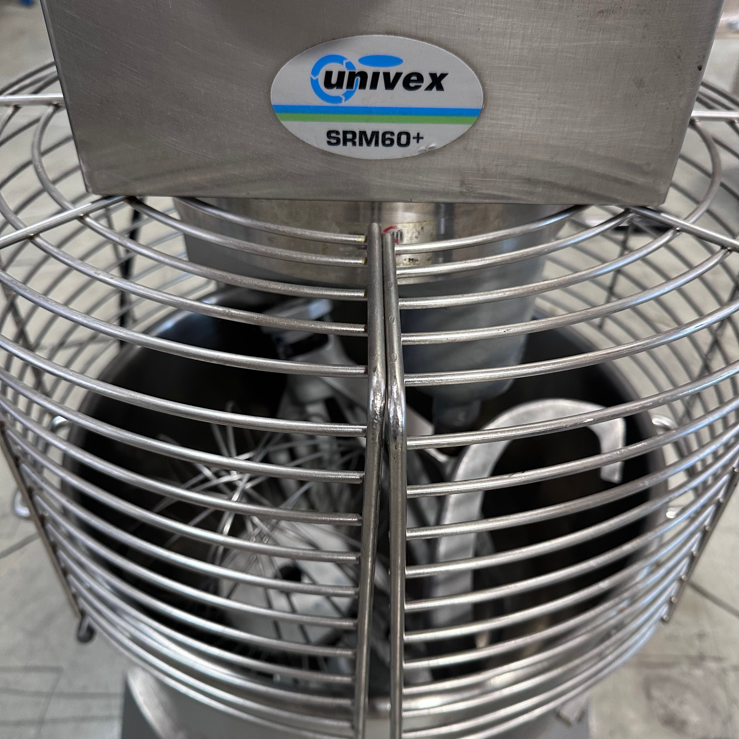 Univex SRM60+HD 60 qt Planetary Mixer - Floor Model, 208-220/60/3 Standard Voltage