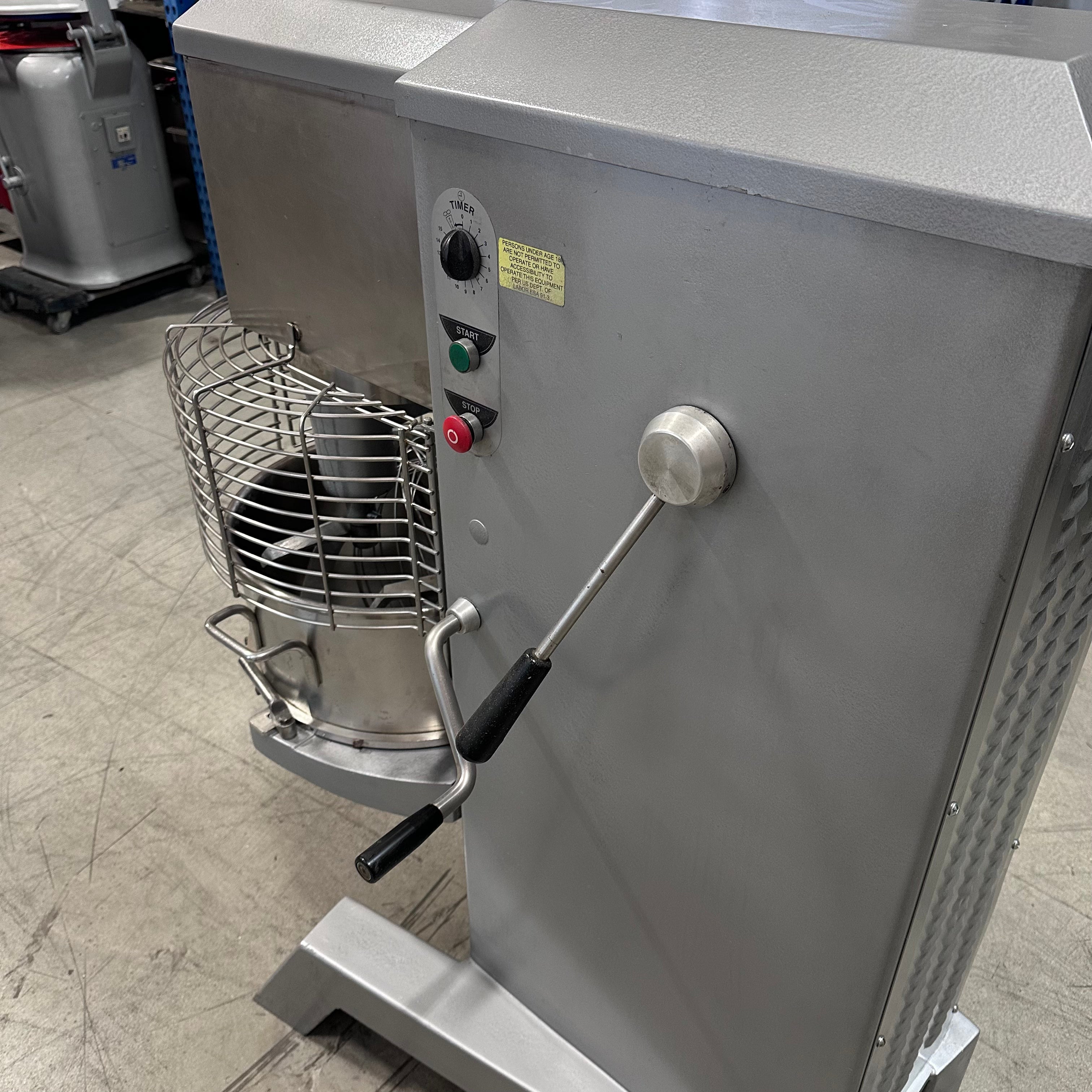 Univex SRM60+HD 60 qt Planetary Mixer - Floor Model, 208-220/60/3 Standard Voltage