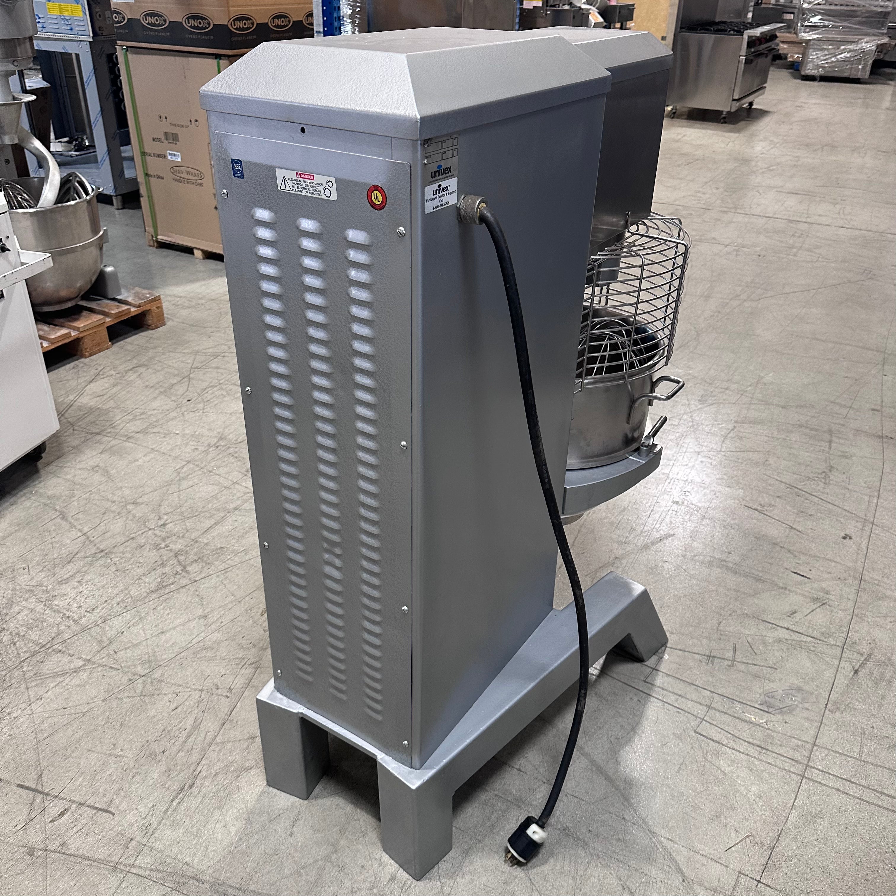 Univex SRM60+HD 60 qt Planetary Mixer - Floor Model, 208-220/60/3 Standard Voltage