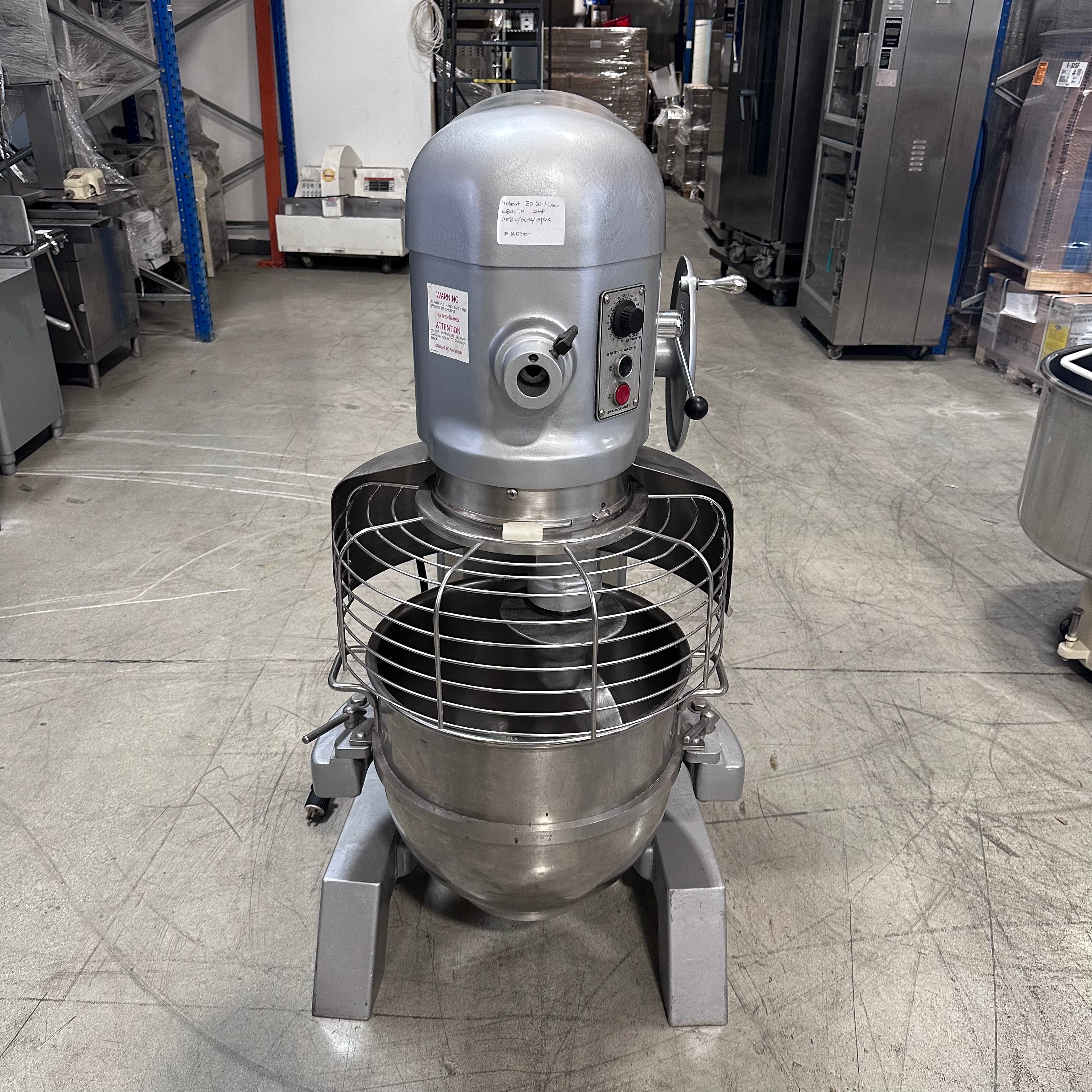 Hobart L800 80qt Dough Mixer