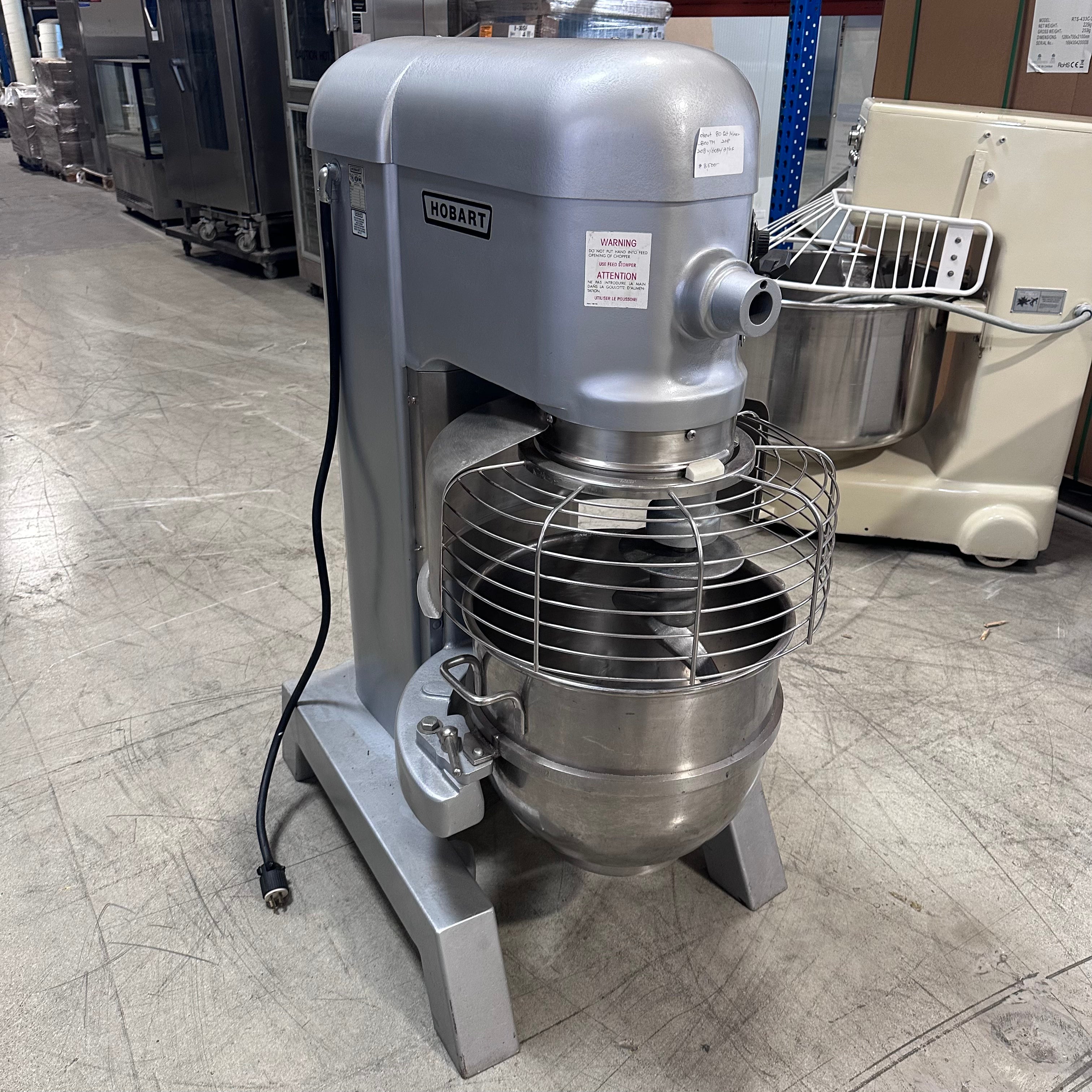 Hobart L800 80qt Dough Mixer