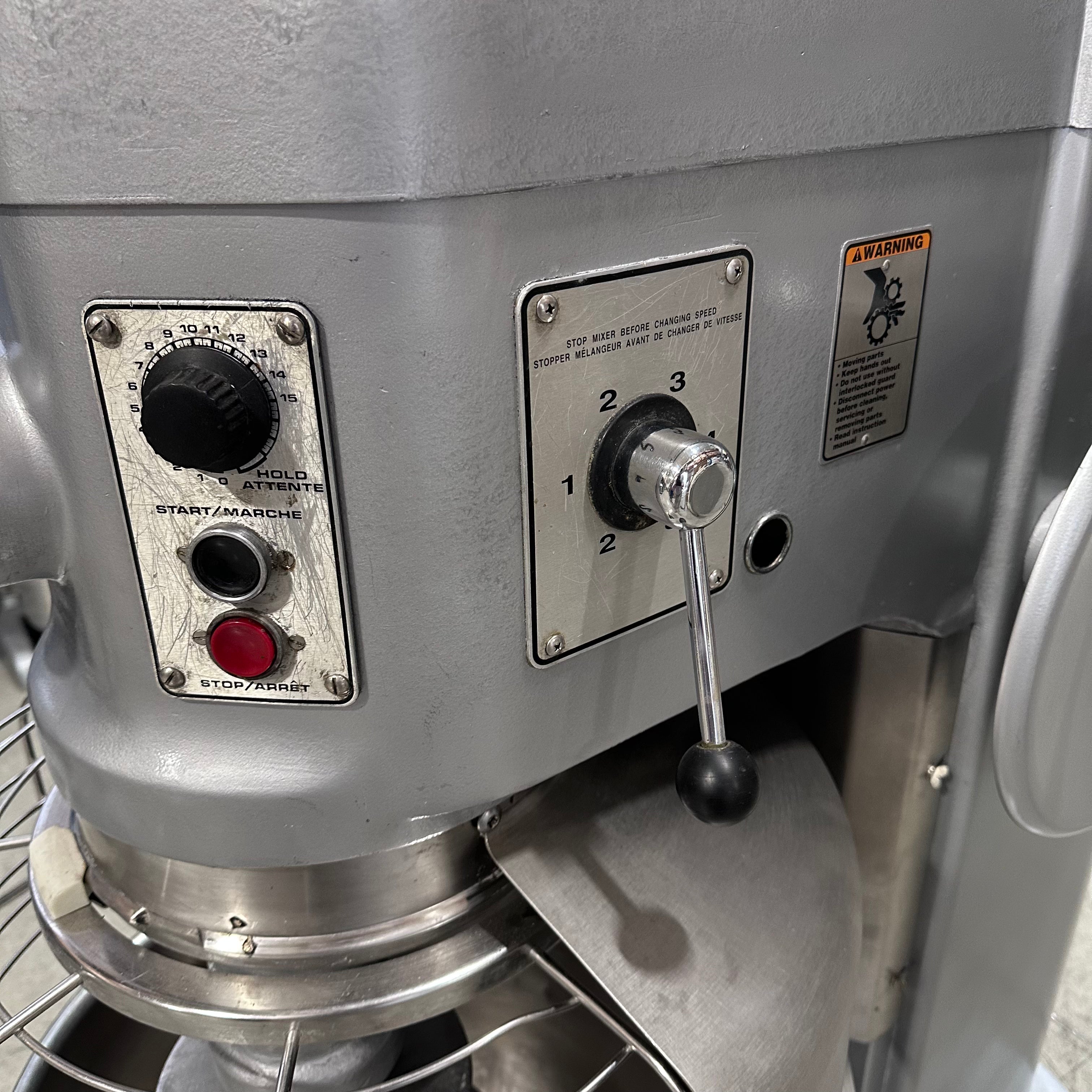 Hobart L800 80qt Dough Mixer
