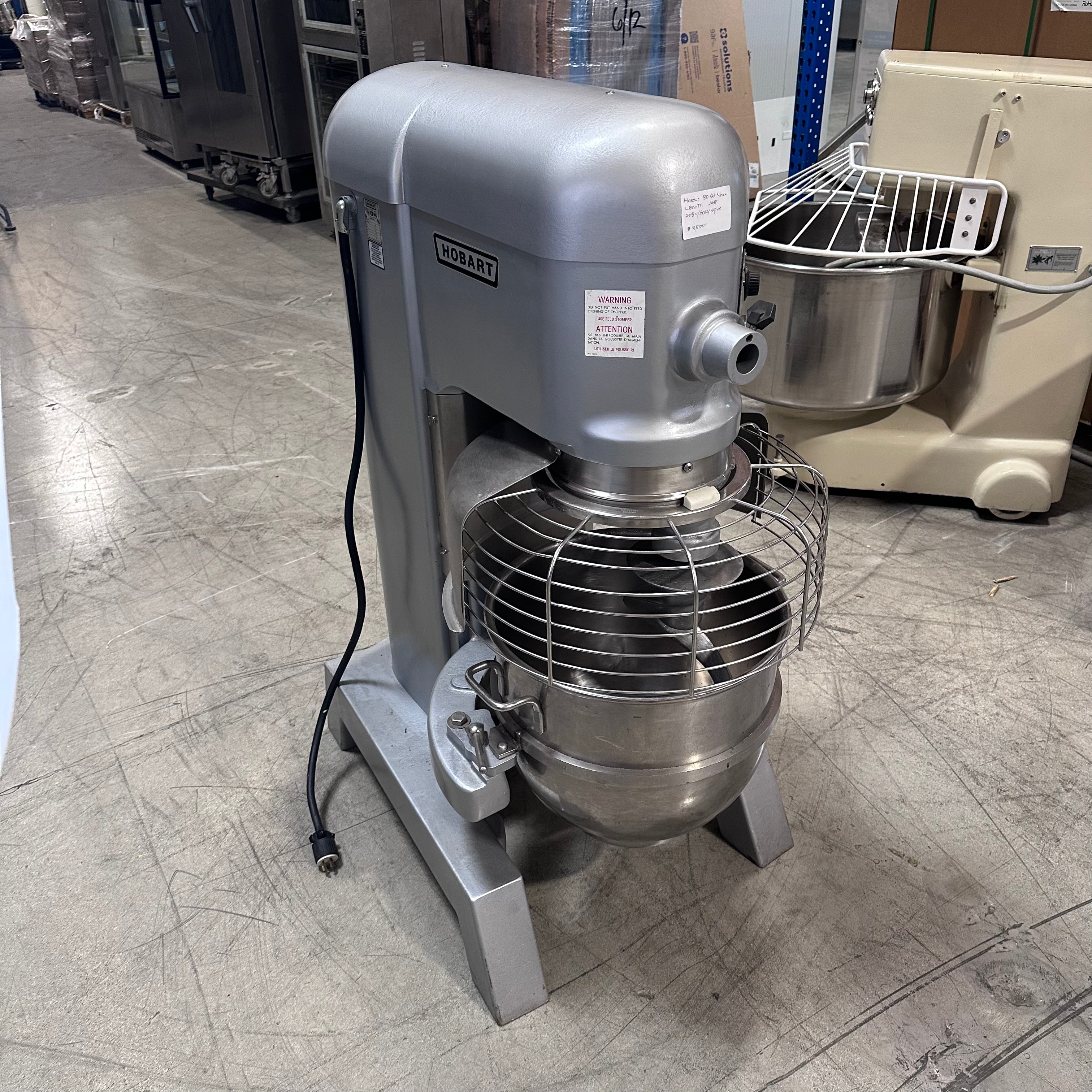 Hobart L800 80qt Dough Mixer