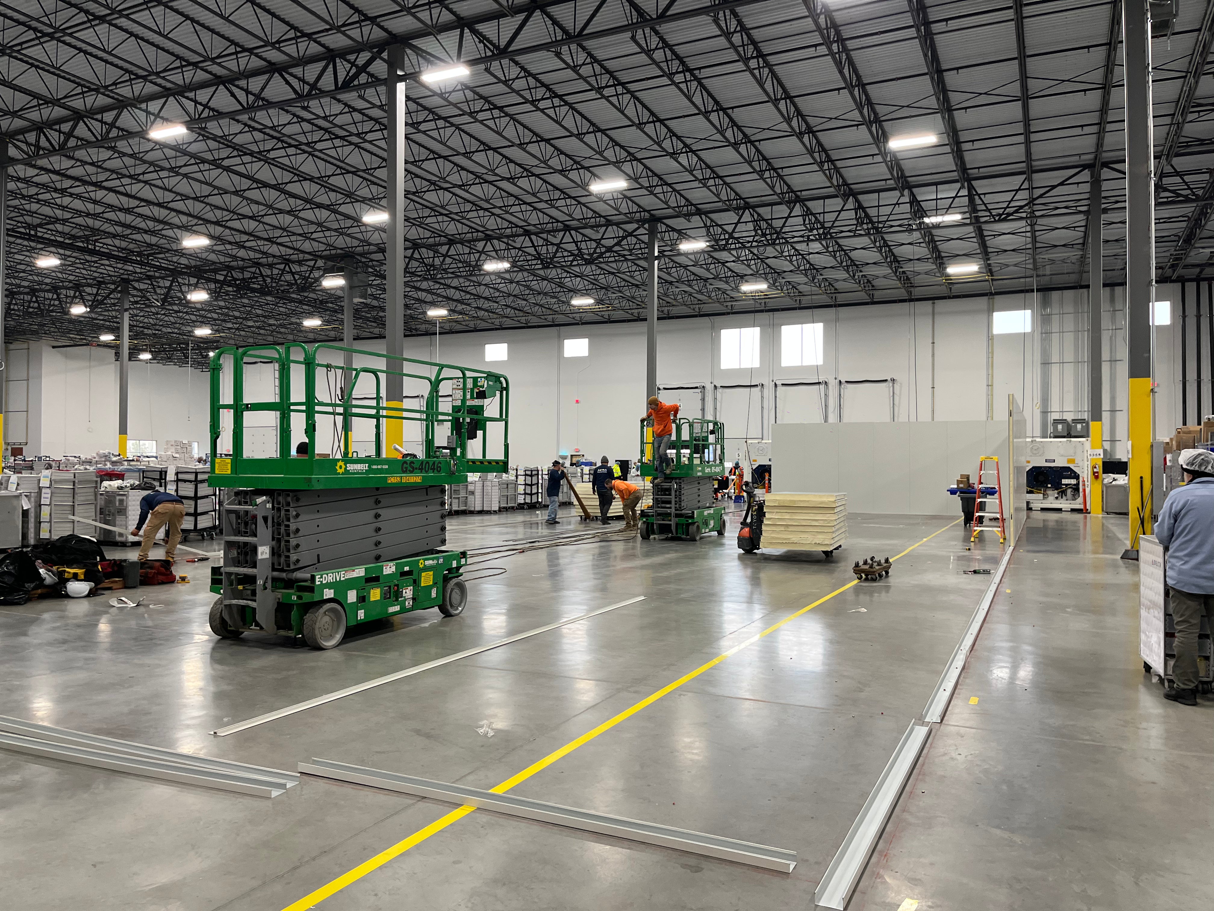Cold Refrigerated Warehouse - Custom Quote