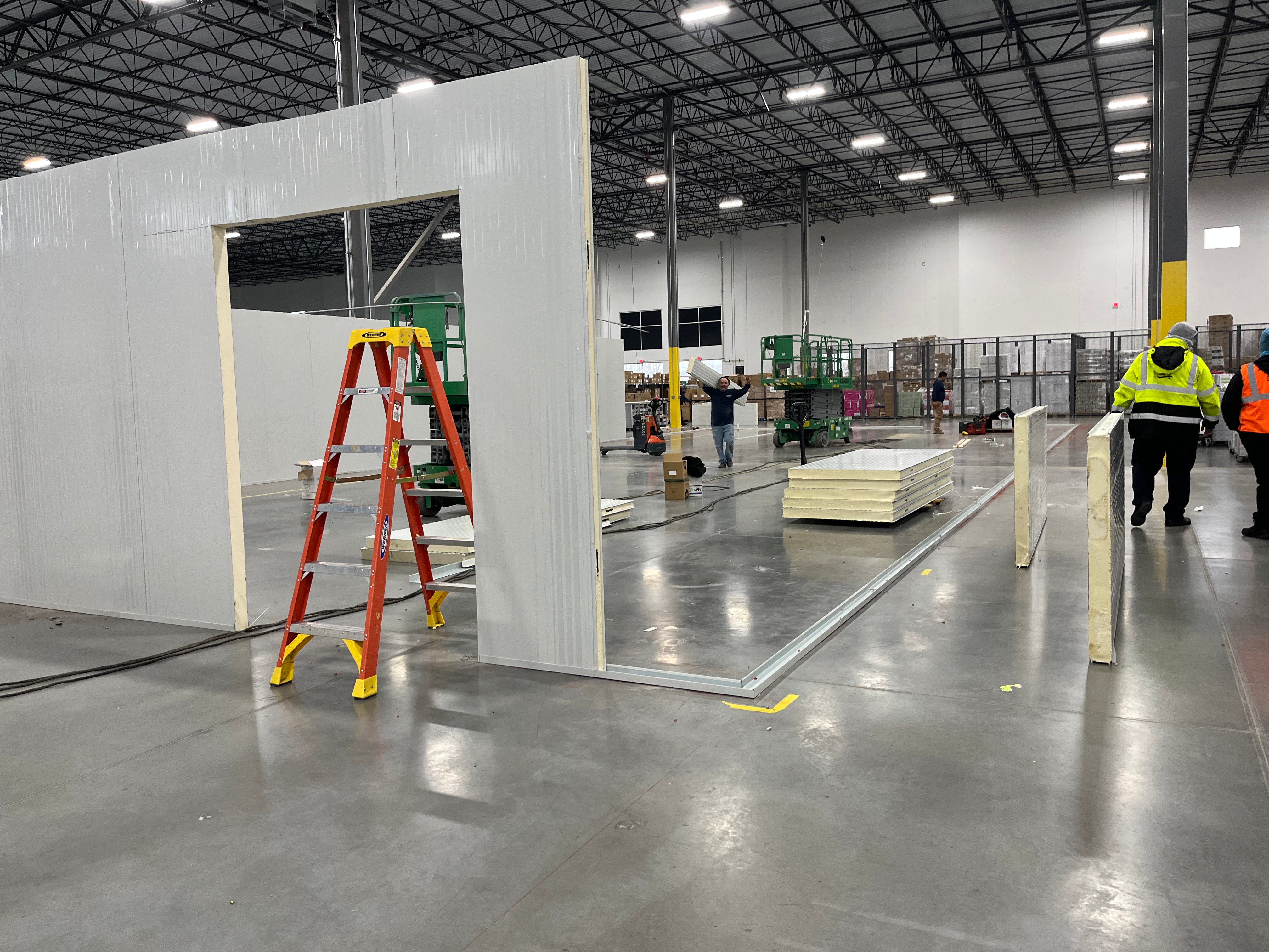 Cold Refrigerated Warehouse - Custom Quote