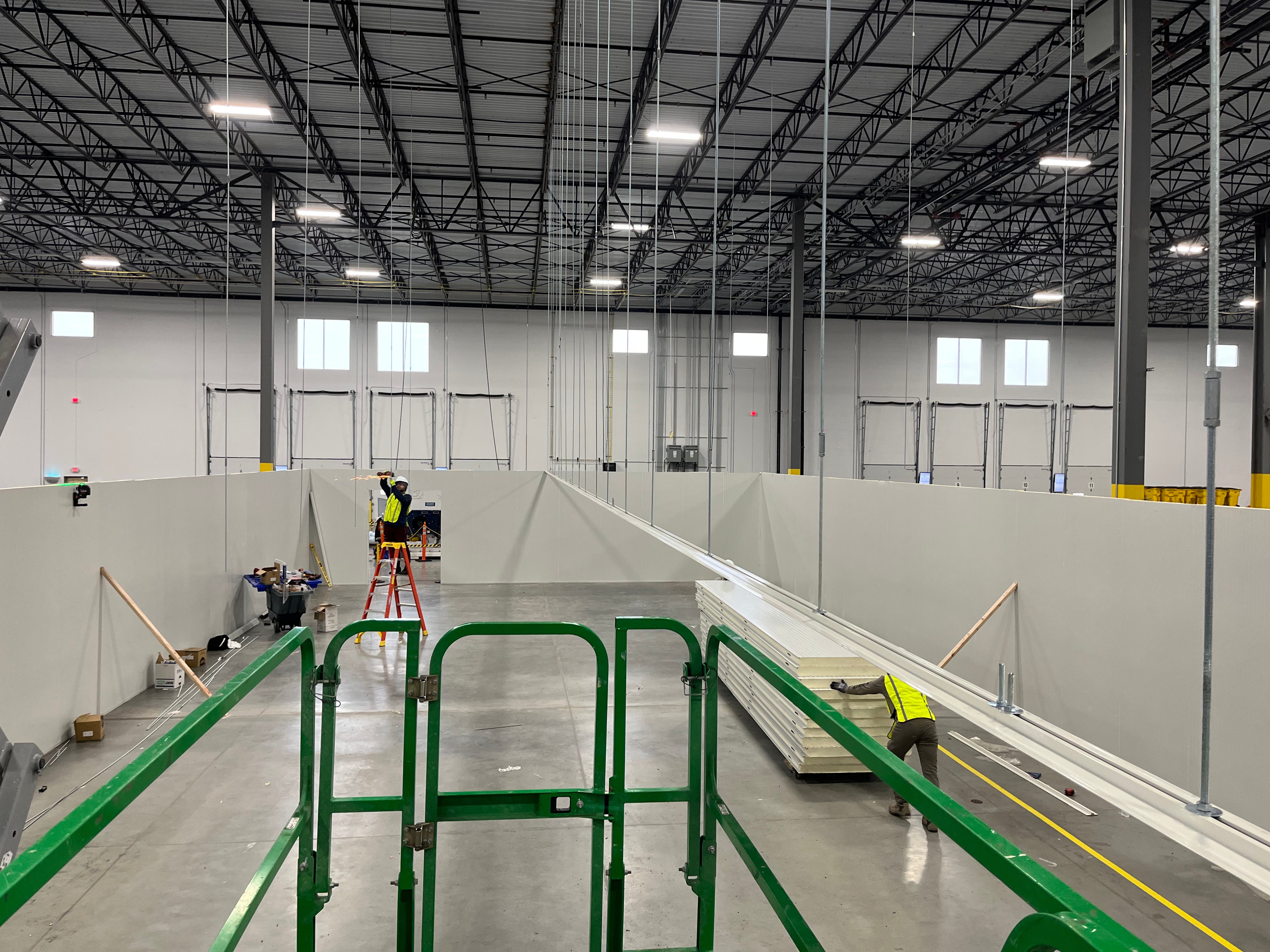 Cold Refrigerated Warehouse - Custom Quote