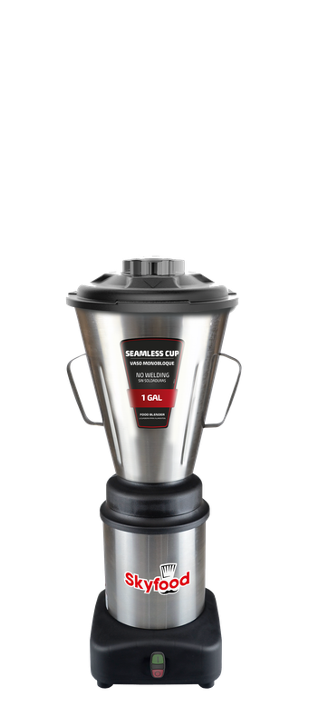 Skyfood LAR-4MBSE 1 gal Food Blender 3500 RPM 1/2 HP Stainless Steel Seamless Container