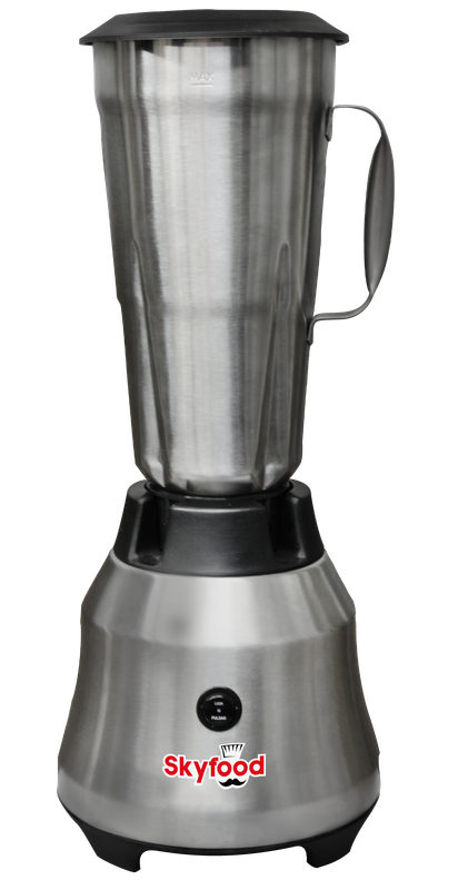 Skyfood LI-2.0 64 Oz Bar Blender 18000 RPM 1-peak HP Stainless Steel Container