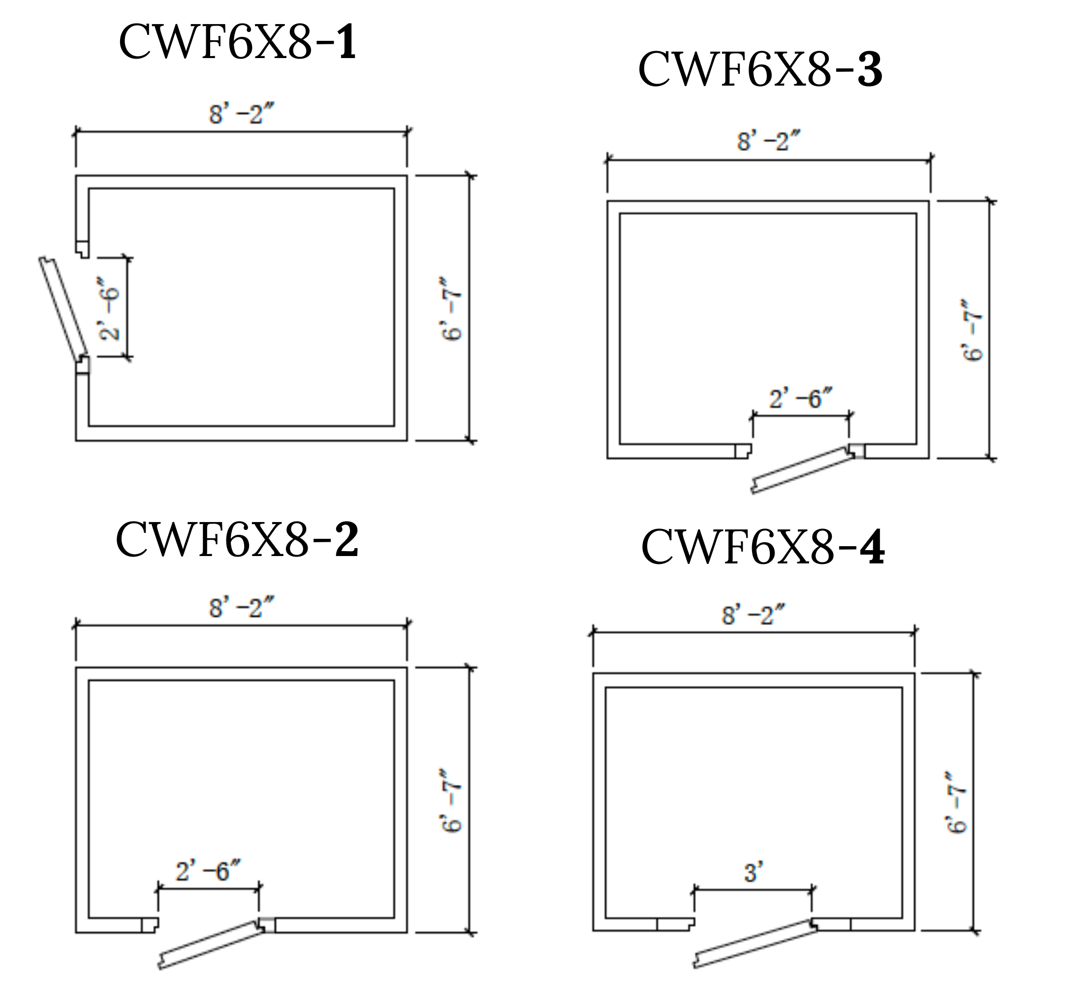 Astra 6 x 8 Walk-In Cooler with Floor CWF6X8