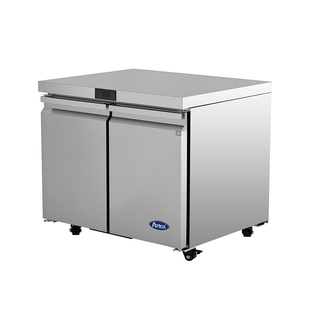 Atosa AUF36SD – 36″ Undercounter Freezer