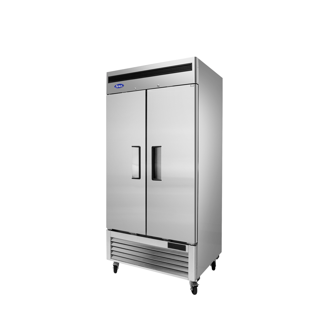 Atosa MBF8502GR — Bottom Mount Two (2) Door Reach-in Freezer