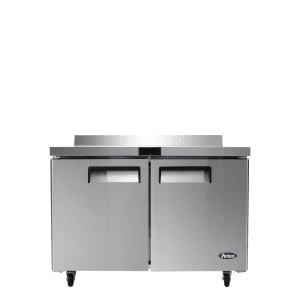Atosa MGF8413GR - 48″ Worktop Freezer with Backsplash