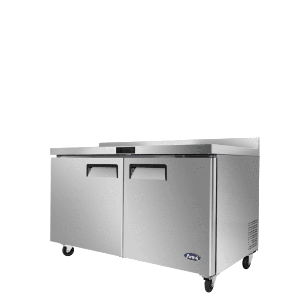 Atosa MGF8413GR - 48″ Worktop Freezer with Backsplash