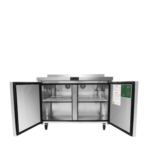 Atosa MGF8413GR - 48″ Worktop Freezer with Backsplash