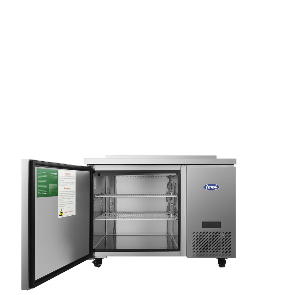 Atosa MGF44GR – Side Mount Worktop Refrigerator