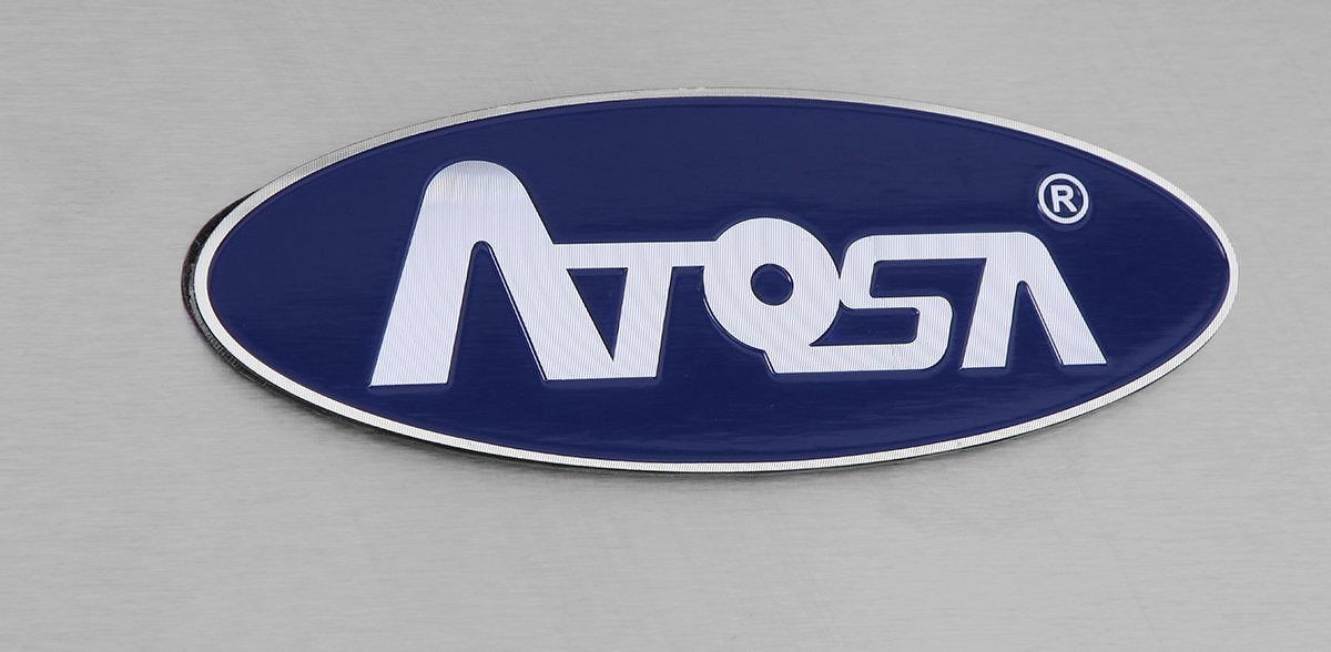 Atosa MBB69GR 69" Back Bar Cooler - Stainless Steel