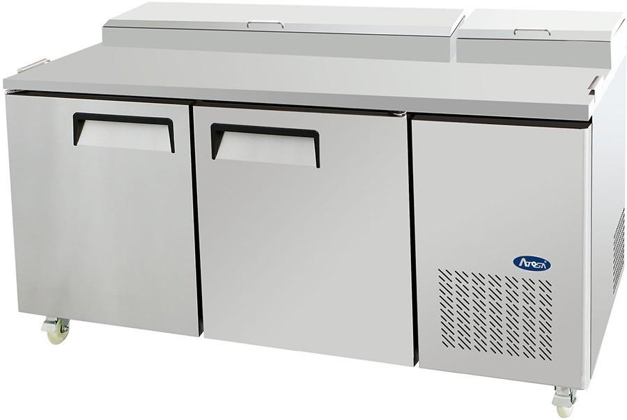 Atosa-MPF8202GR 67" Pizza Prep Table