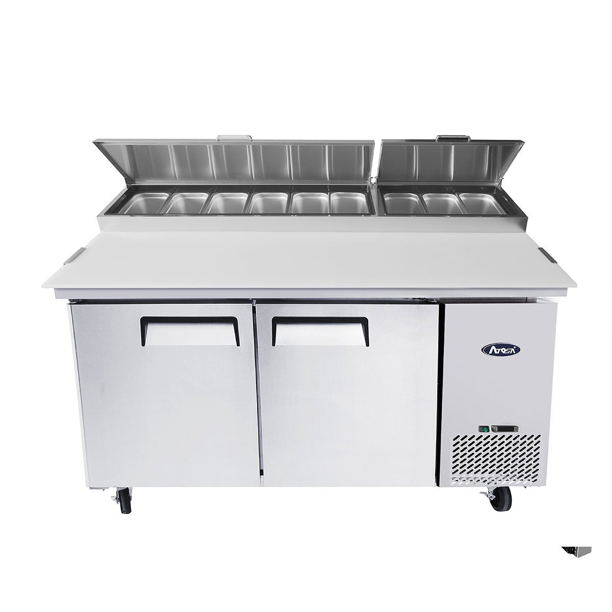 Atosa-MPF8202GR 67" Pizza Prep Table