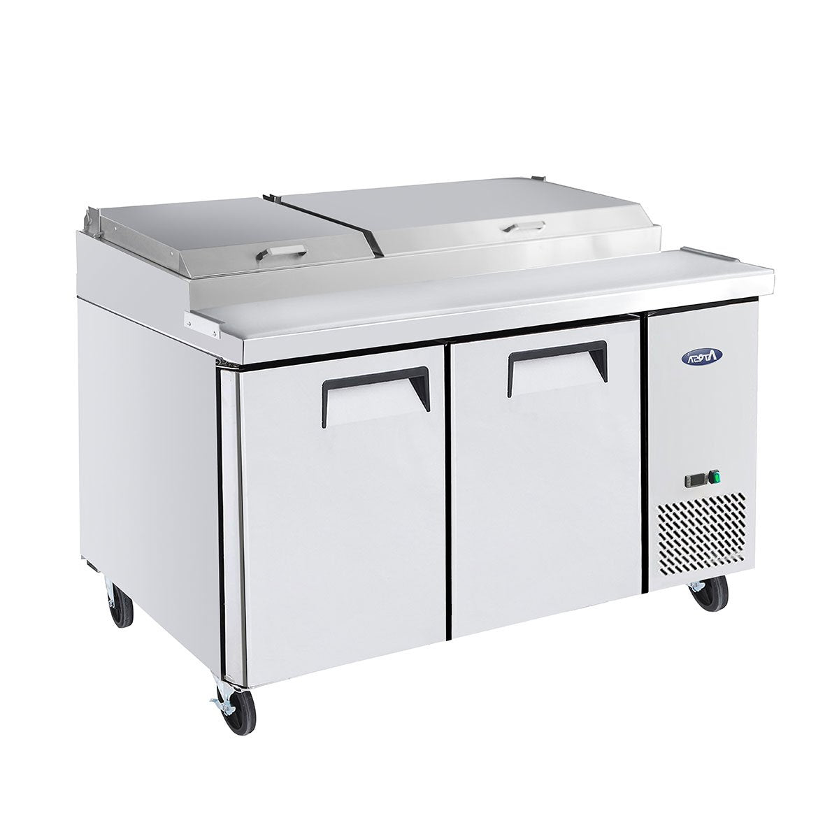Atosa-MPF8202GR 67" Pizza Prep Table