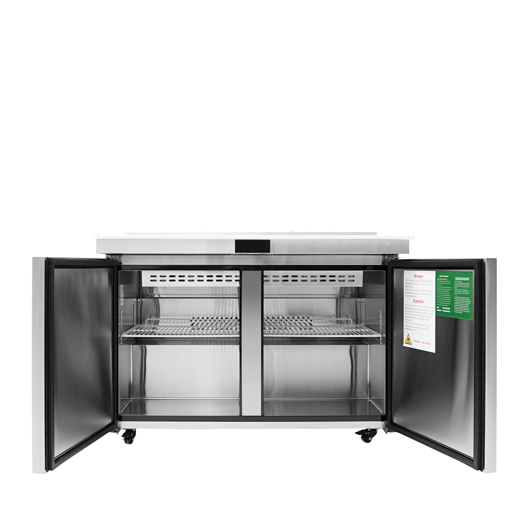 Atosa MSF8306GR-NTCV – Mega Top Sandwich Prep Table