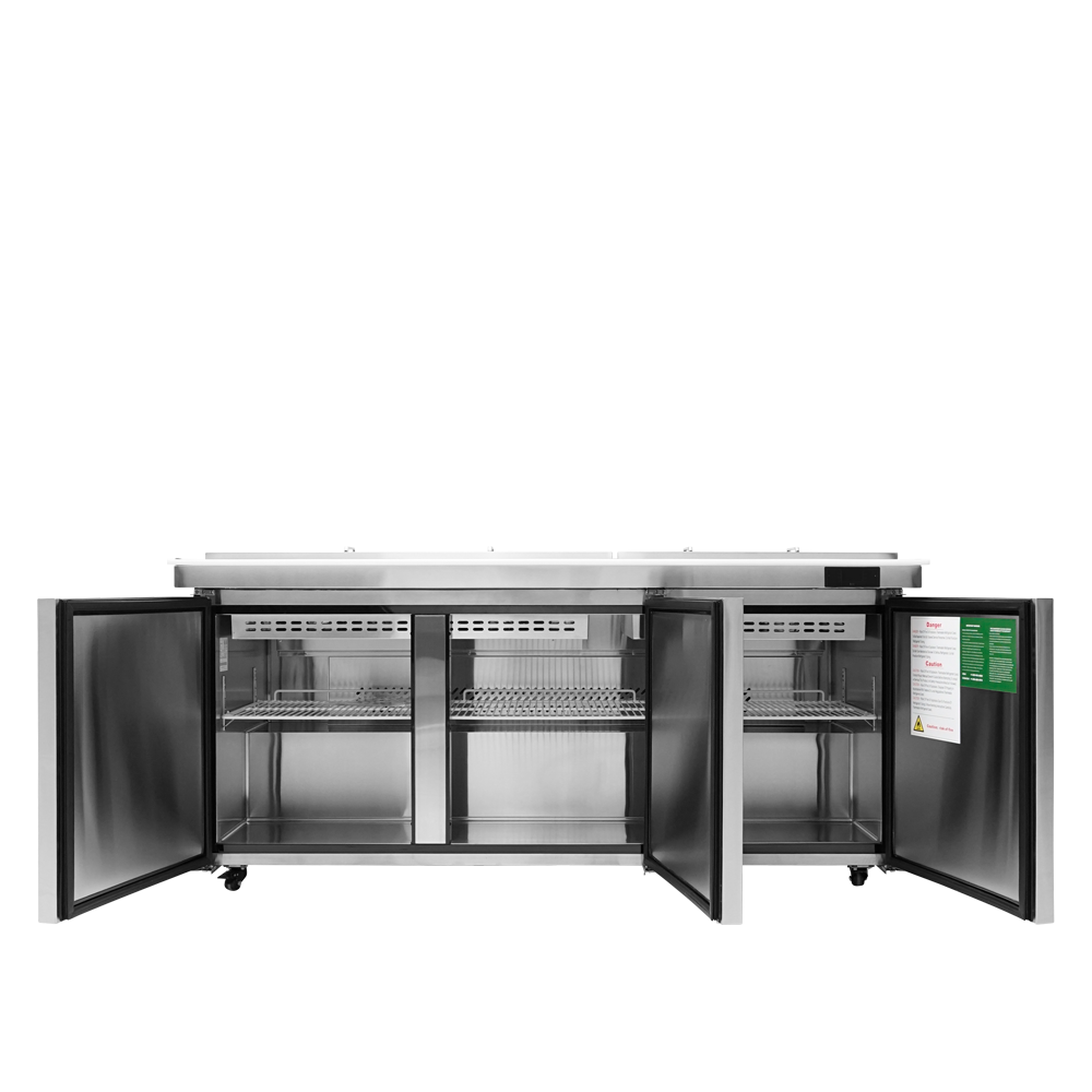Atosa MSF8308GR-NTCV Mega Top Sandwich Prep Table