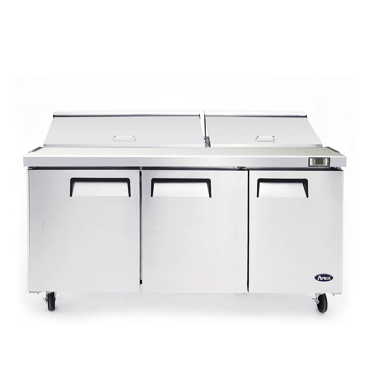 Atosa MSF8308GR 72" Mega top Sandwich Prep. Table with 30 Pan