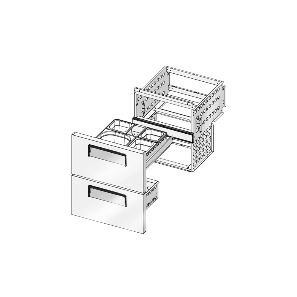 Atosa MSF8310227A21 – Drawer Cartridges