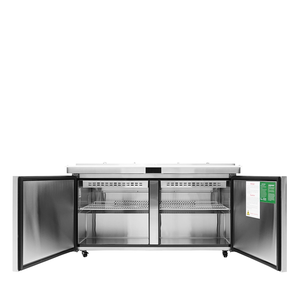 Atosa MSF8307GR-NTCV Mega Top Sandwich Prep Table
