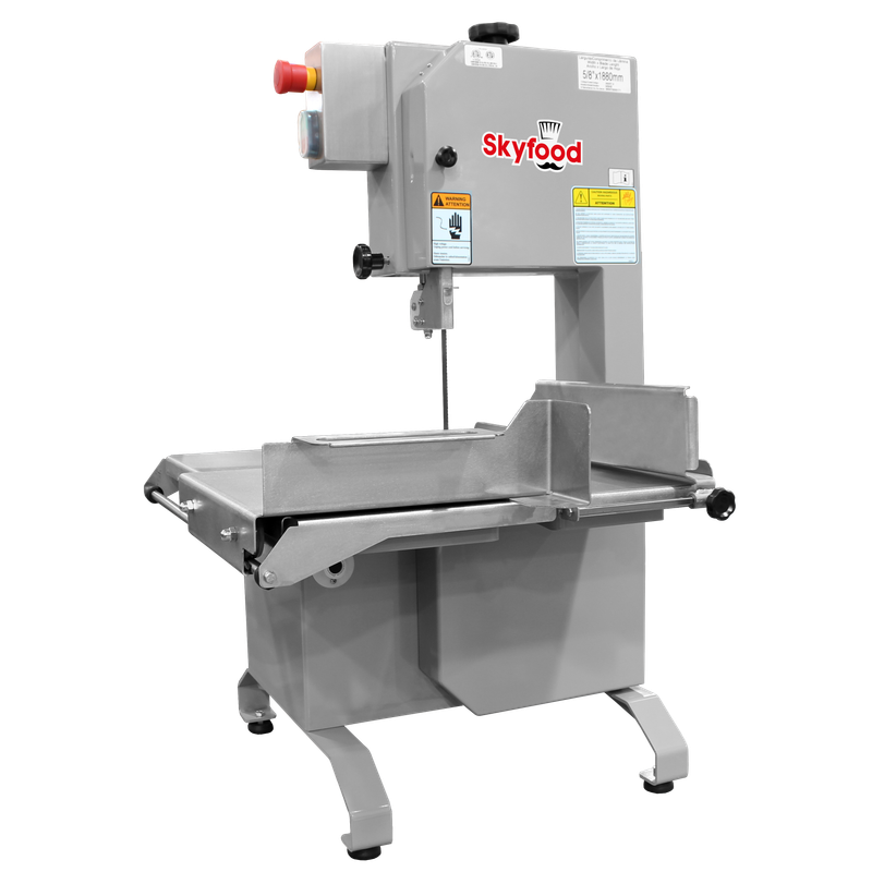 Skyfood MSKE Table Top Meat And Bone Saw 74'' Blade 1/2 HP ETL