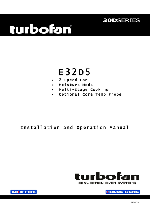 Owner's Manual (E32D5)