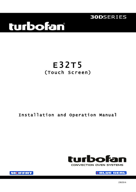 Owner's Manual (E32T5)