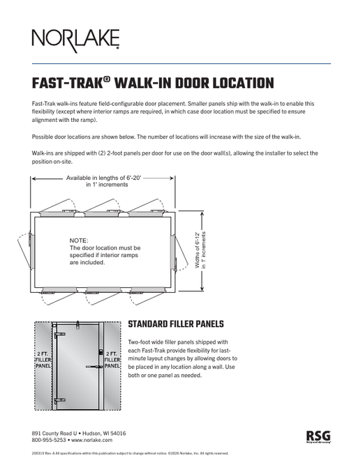 Door Location Guide