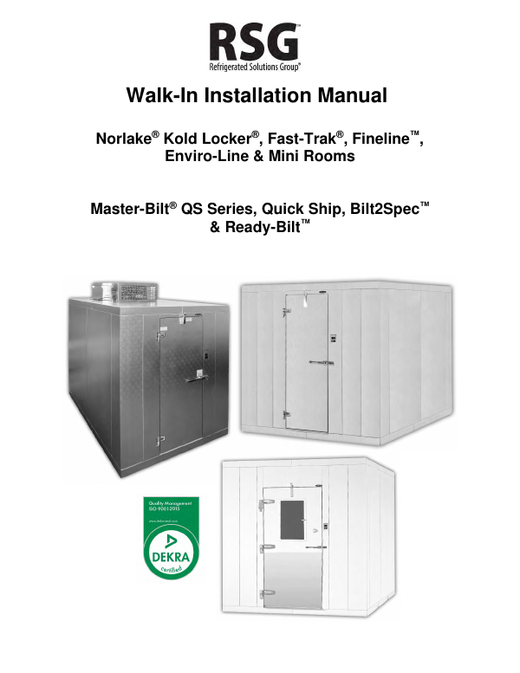 Installation Manual