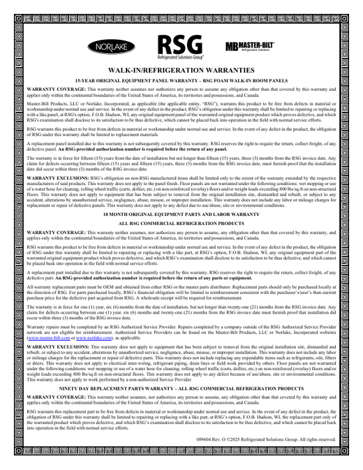 Warranty Statement