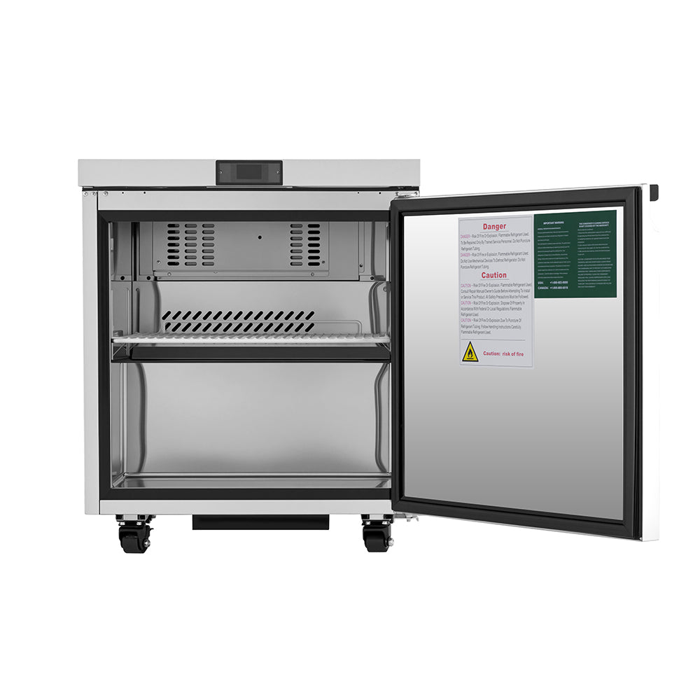 Atosa AUF27SD – 27″ Undercounter Freezer