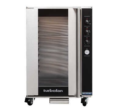 Moffat Turbofan P12M full-size electric proofer and holding cabinet on casters, front view