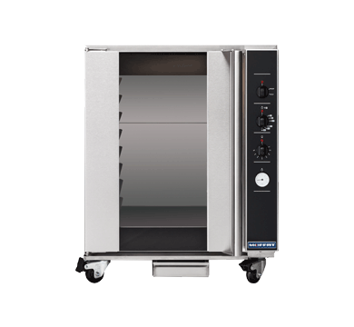 Moffat Turbofan P8M full-size electric proofer and holding cabinet on casters, front view