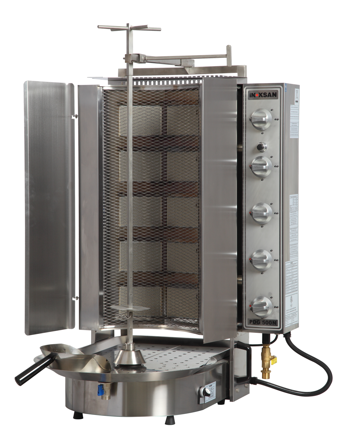 Inoksan PDG500NM Gas Gyro Machine | Vertical Broiler