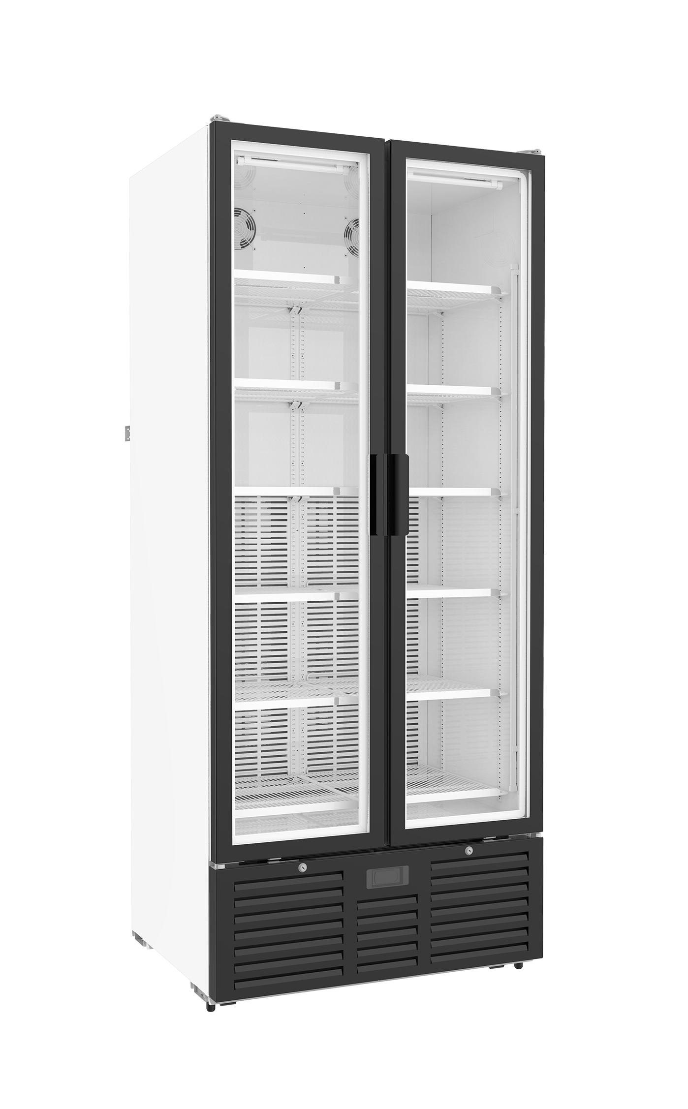 Atlantic® UCool 2-Door Glass Door Cooler, 36" PM36-2
