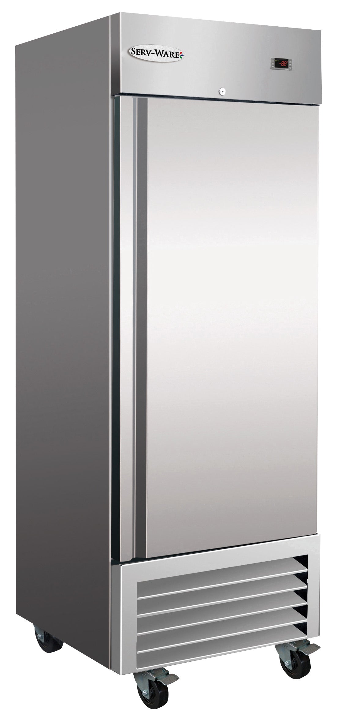 Serv-Ware RF1-19-HC Refrigeration - 1 Door 23 cu. ft. Freezer