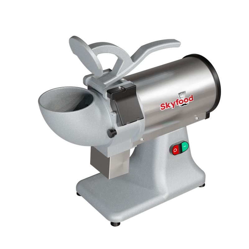 Skyfood RQC Cheese & Coconut Shredder/Grater With 3 Blades 1/2 HP