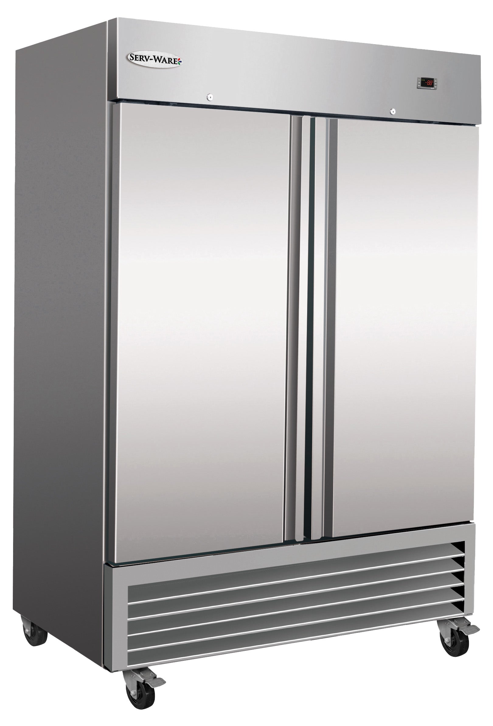 Serv-Ware RR2-HC-T Refrigeration - 2 Door 49 cu. ft. Refrigerator