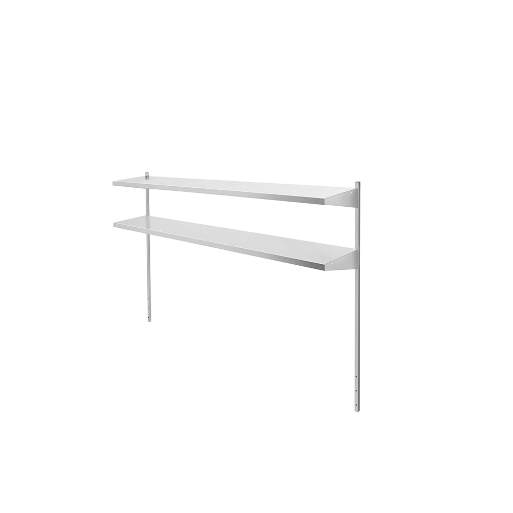 Atosa SOD1444B — 44″ Double Overshelves for MPF Series